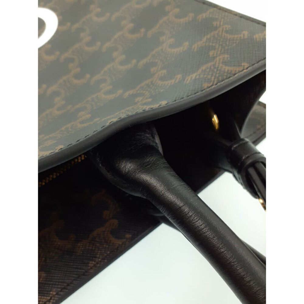 Celine Triomphe Vertical Cabas Bag - Picture 9 of 9